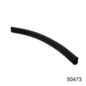 Bulb Seal-Black Rubber .50 in x .75 in