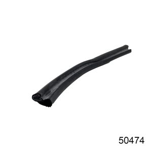 Bulb Seal-Black Rubber .50 in x .85 in