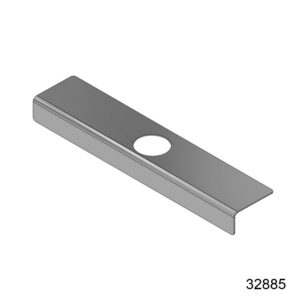 Threshold-Striker Bolt,Compt Inserts,SS