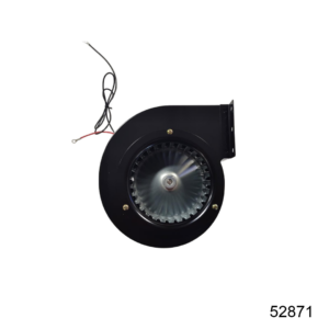Blower-Rectangular, 12VDC, 176 CFM