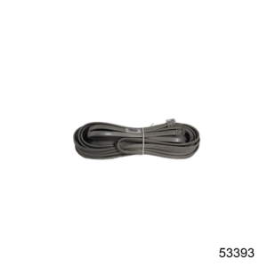 Cable-CAT5E, STP, RJ12, 30 ft