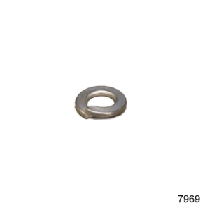 Washer-Split Lock, SS, 1/4 in
