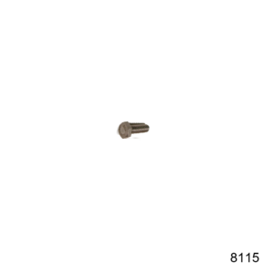 Bolt-Hex, SS, 1/4-20 x 3/4 in