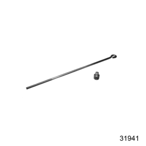 Connector-Rod to Rotary, Brass, 10-24 in