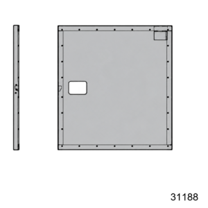 Door-Rear Storage, Driver, Eberhard
