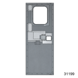 Door-Side Main, FO 80.5 x 31.5