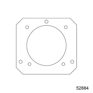 Plate-4 in Inlet, Grainger Blower