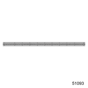 Hinge-Continuous, SS, 38.5 in